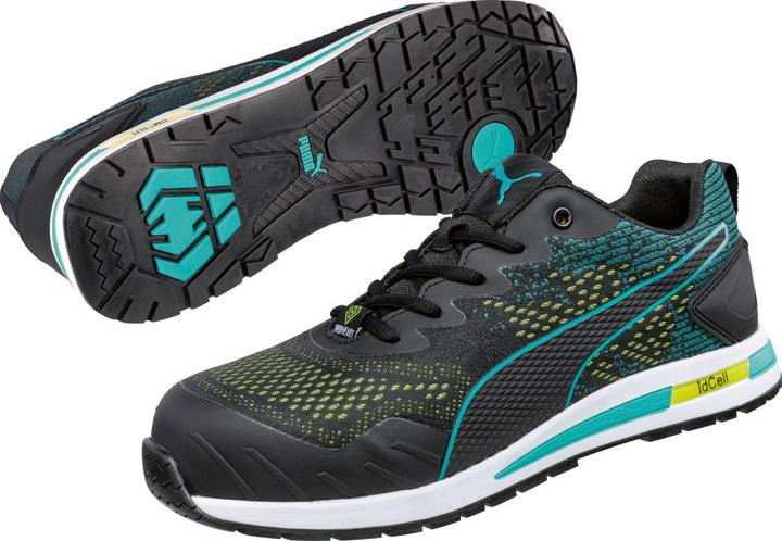 Actual product image Puma Vivid Gh Low safety shoe S1P (S1P, 41)