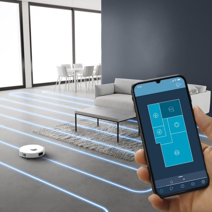Actual product image Rowenta RR9197WH (Robot vacuum)