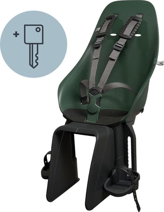 Produktbild Urban Iki Bio -Fahrradsitz hinter Taâ € € € € “Ke Dragermontage - Mosu Green/ Bincho Schwarz