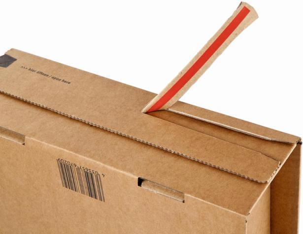 Actual product image Colompac shipping carton (305 x 212 x 110 mm, 20 x)