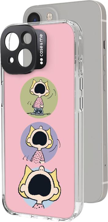 Immagine prodotto SBS custodia&me Peanuts cover cam logo per iPhone 14 design3 Sally rosa (Apple iPhone 14)