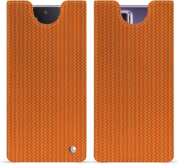 Abaca arancio ( Pantone #d77540 )