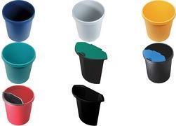 Produktbild Helit Papierkorb 45l gelb (45 l)