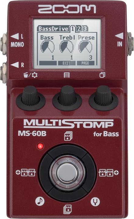 Produktbild Zoom Ms-60b (E-Bass)