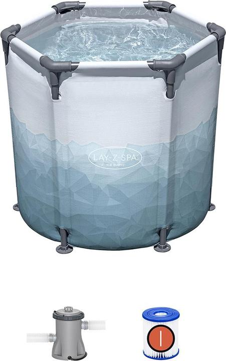 Produktbild Bestway Lay-Z-Spa Glacial dip Ice bath pod 90x80 (90 x 80 cm)