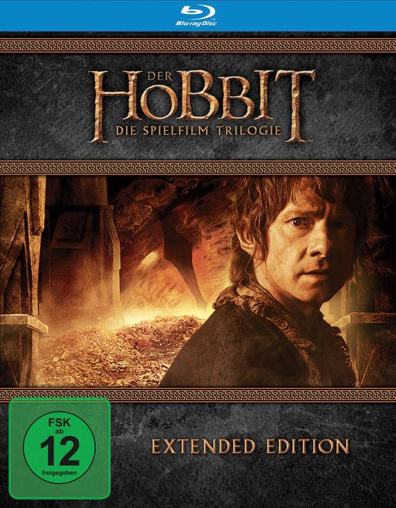 Produktbild Magni Der Hobbit: Die Spielfilm Trilogie Extended... (DVD, 2023, Deutsch, Spanisch, Englisch)