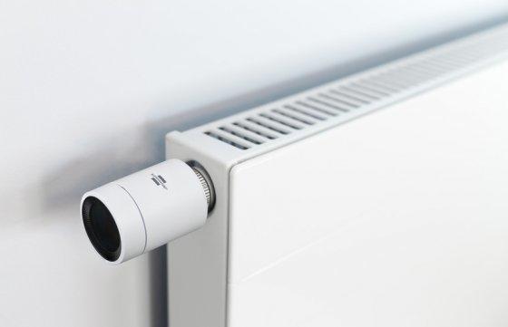 Image du produit Brennenstuhl Thermostat de radiateur Connect ZigBee Connect 01