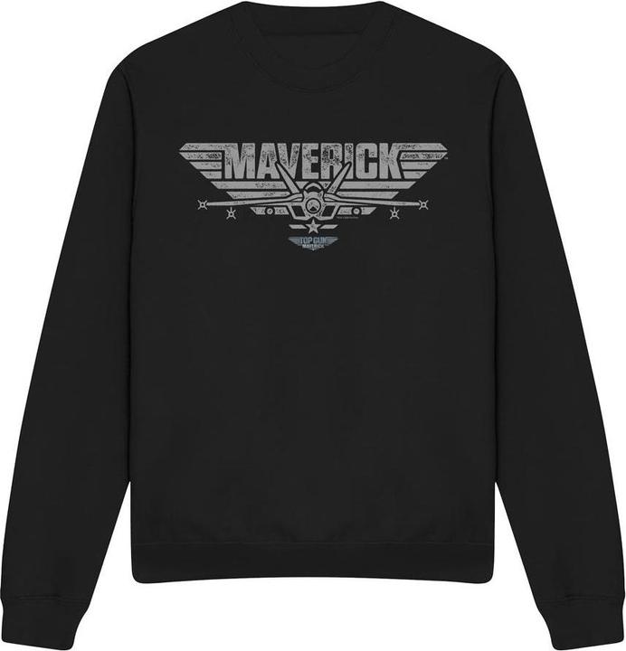 Immagine prodotto Top Gun Plane Felpa Logo Adulto Unisex (S)