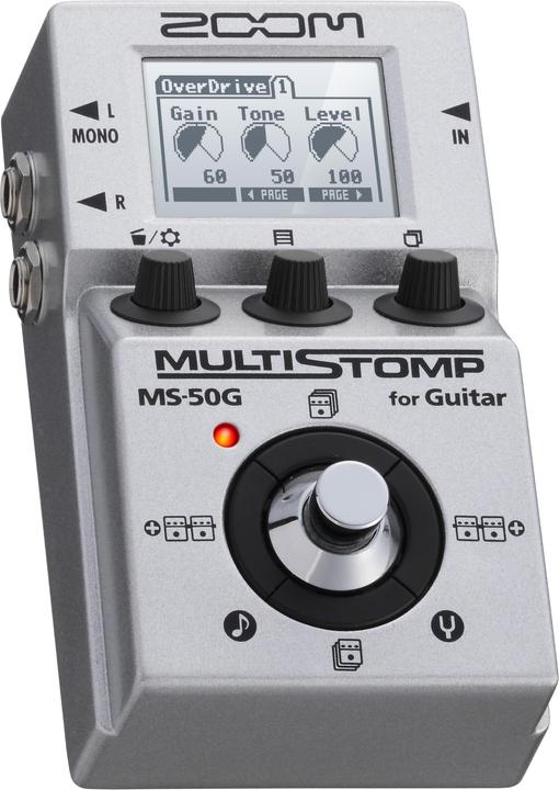 Image du produit Zoom Ms-50g (Guitare électrique)