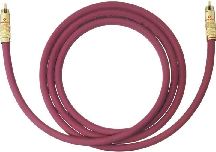 Image du produit Oehlbach NF 214 Sub (3 m, RCA)