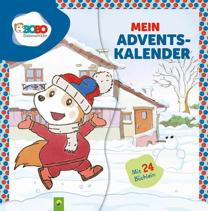 Actual product image My advent calendar Bobo Siebenschläfer