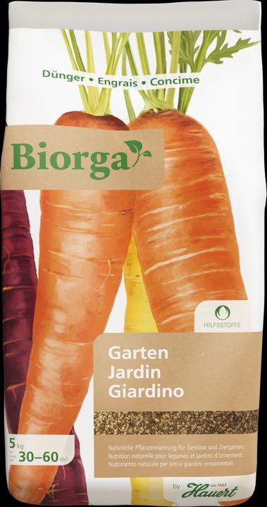 Hauert Concime organico da giardino (5 kg, 5 l)