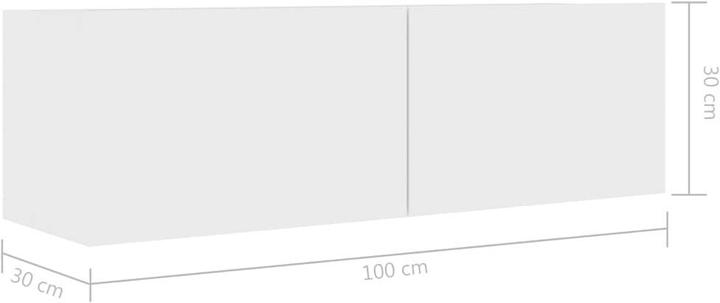 Produktbild VidaXL Jericho (100 x 30 x 30 cm)