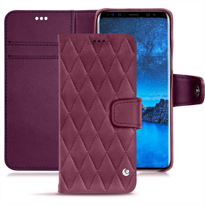 Actual product image Noreve Leather case wallet (Samsung Galaxy S9)
