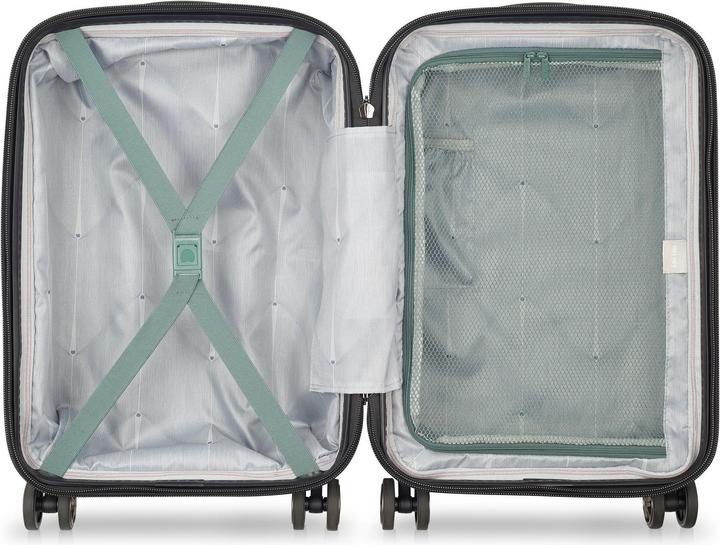Actual product image Delsey Shadow 5.0 4-wheel cabin trolley 55 cm (40 l, Hand luggage (up to 50 litres))