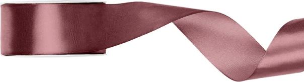 Immagine prodotto Partydeco Nastro regalo in raso rosa antico scuro 25 mm / 25 metri