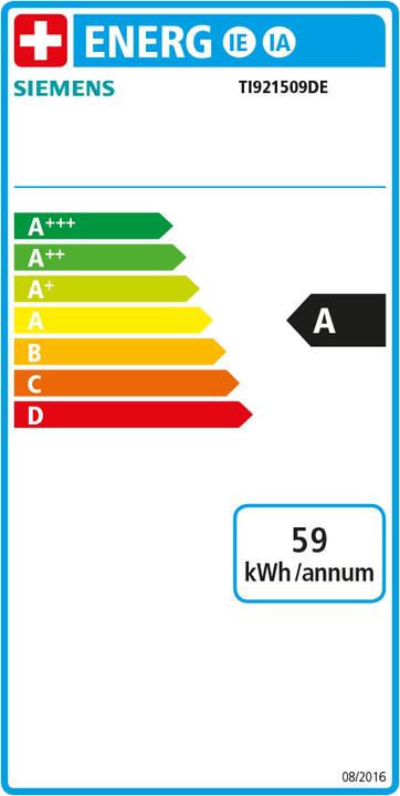Energie-Label Siemens EQ.9 s100 TI921509DE