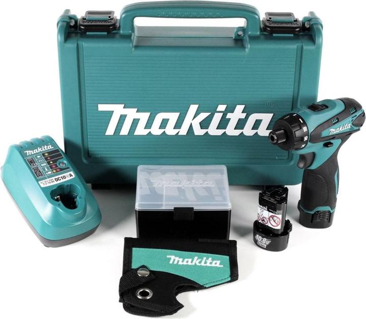 Image du produit Makita DF030DWE (Fonctionnement sur batterie)