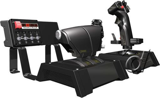 Actual product image Saitek X65F Pro Flight Control System (PC)