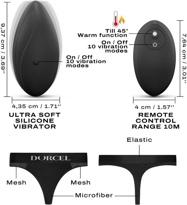 Produktbild Marc Dorcel Panty Lover Set (L)