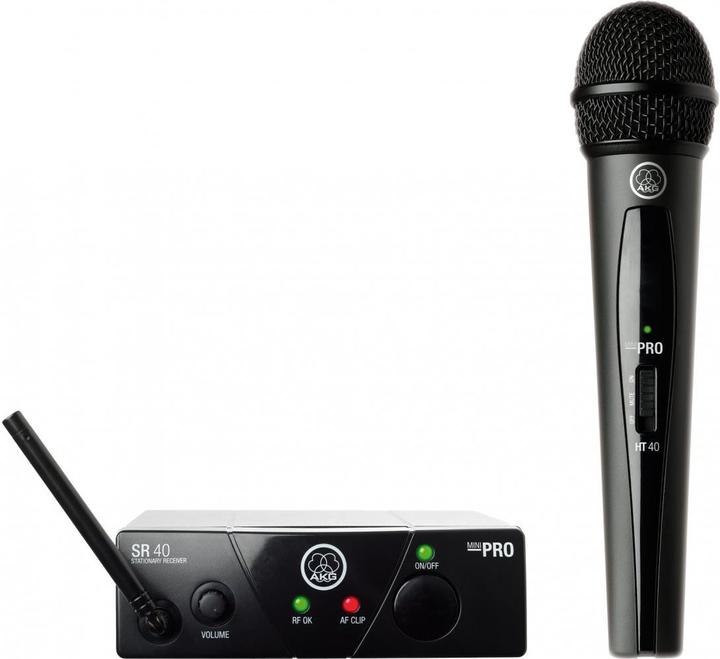 Produktbild AKG Pro WMS40 Mini Vocal Set ISM1