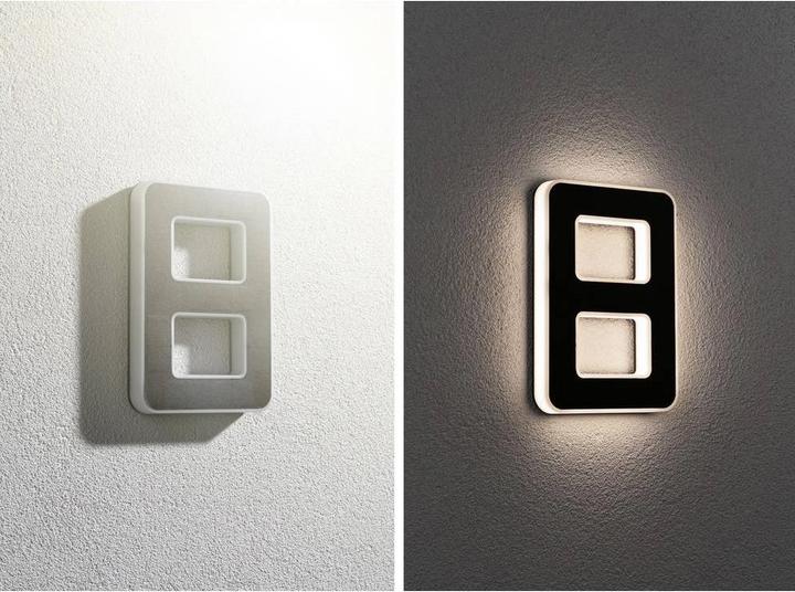 Actual product image Paulmann Solar house number (20 lm, IP44)