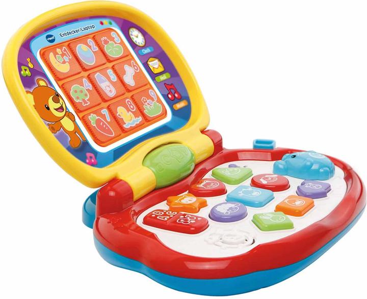 Image du produit VTech Ordinateur portable d'exploration de jeux éducatifs (Allemand)