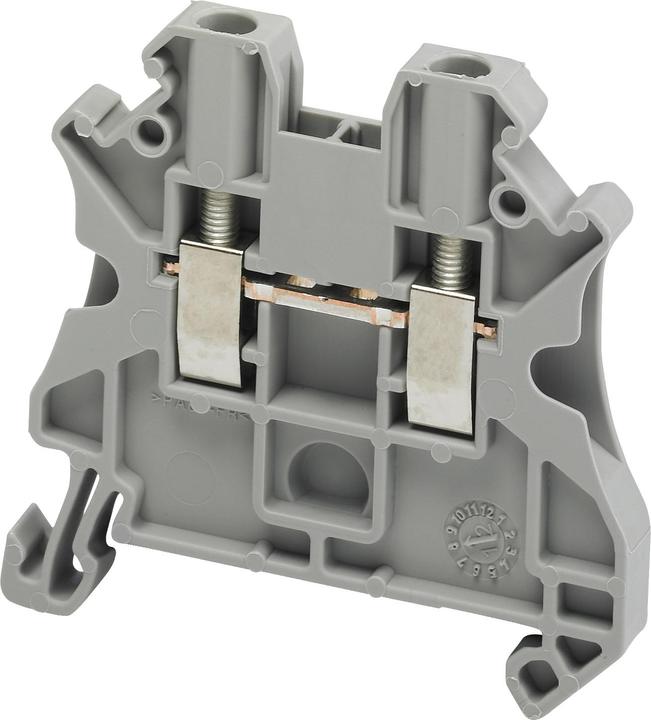 Image du produit Schneider Electric Borne de sortie TRV22 2,5mm² grå