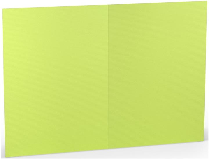 Rössler Briefkarte HD A5 PL maigrün (A5, 220 g/m²)