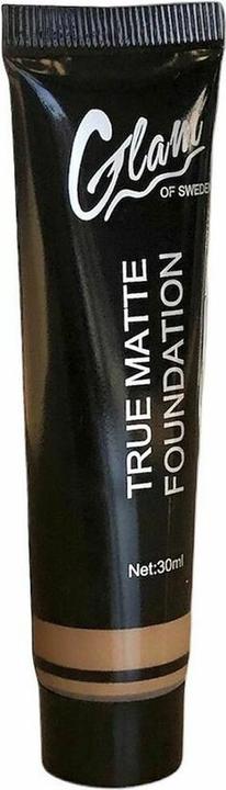 Glam Of Sweden TRUE MATTE foundation #02 30 ml (Nº 02)