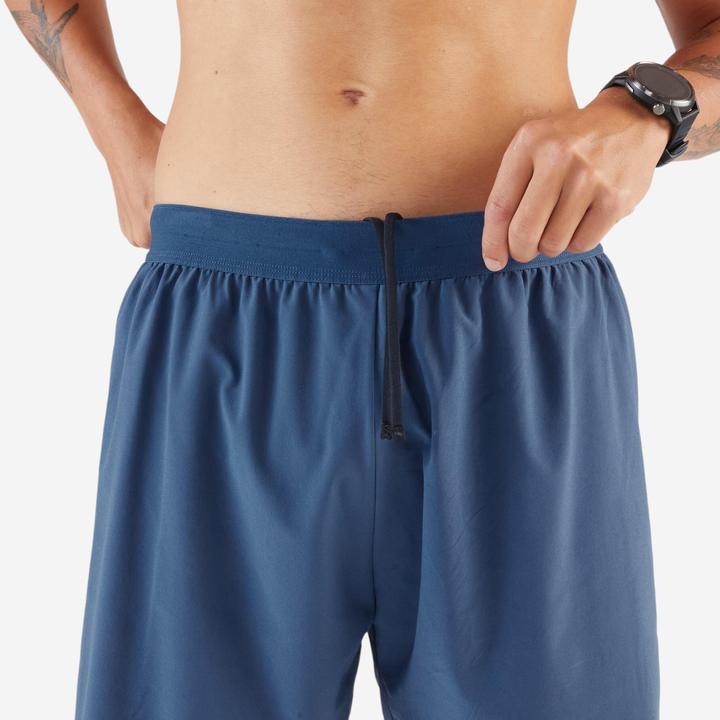 Produktbild Kiprun Laufshorts Herren - Run 500 Comfort blau (XL)