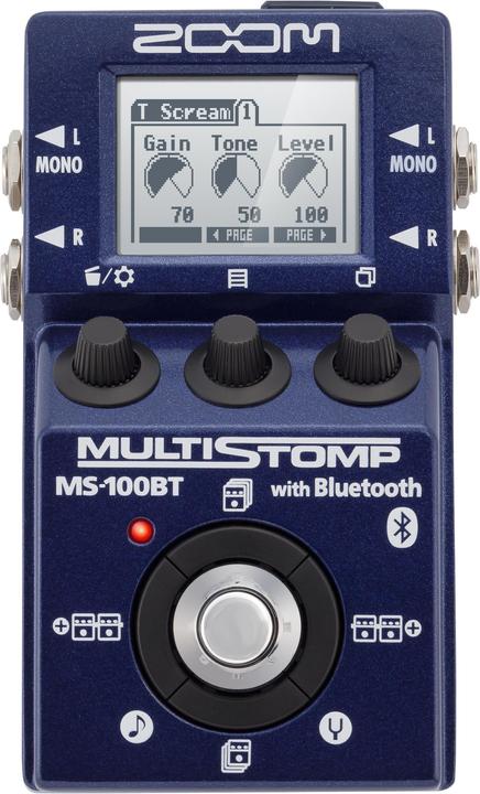 Image du produit Zoom Ms-100bt (Guitare électrique)