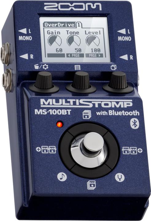 Image du produit Zoom Ms-100bt (Guitare électrique)