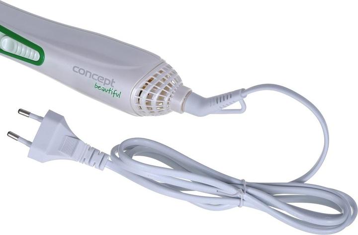 Actual product image Concept KF-1310 Hot air brush Green, White