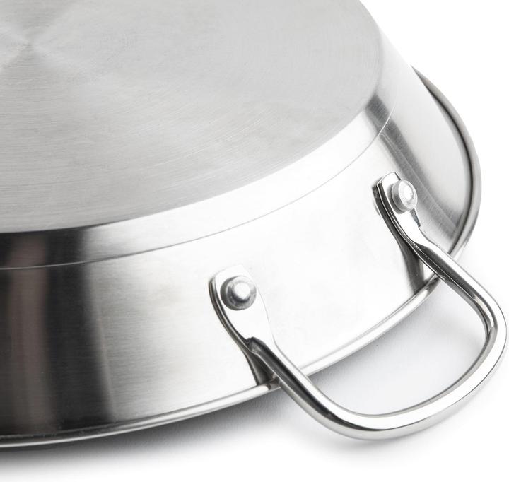 Produktbild Jata HPAE2132 32cm (32 cm, Paella Pfanne, Edelstahl)