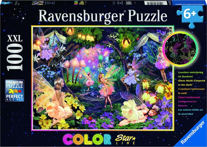 Ravensburger Luminous forest fairies (100 pieces)