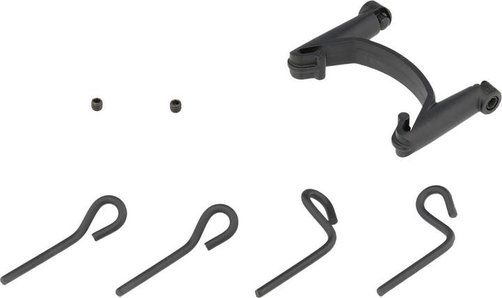 Produktbild SKS Schiebebrücke für Gepäckträgeranbindung 45 mm (Schutzblech Unterrohr)