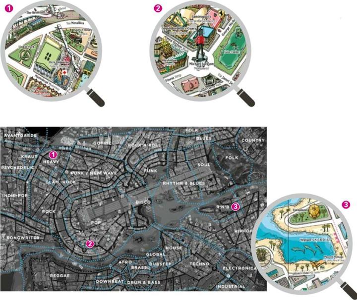 Actual product image Heye City of Pop (2000 pieces)