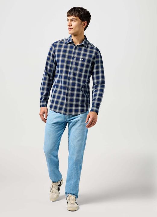 Immagine prodotto Wrangler Langarmhemd 1 Pkt Shirt (L)