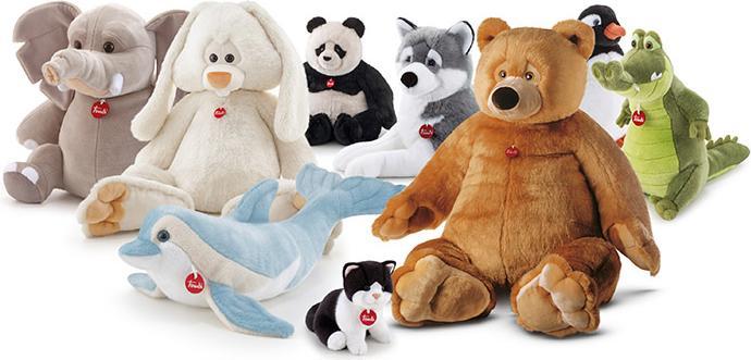 Actual product image Trudi Bear Ettore sitting (24 cm)