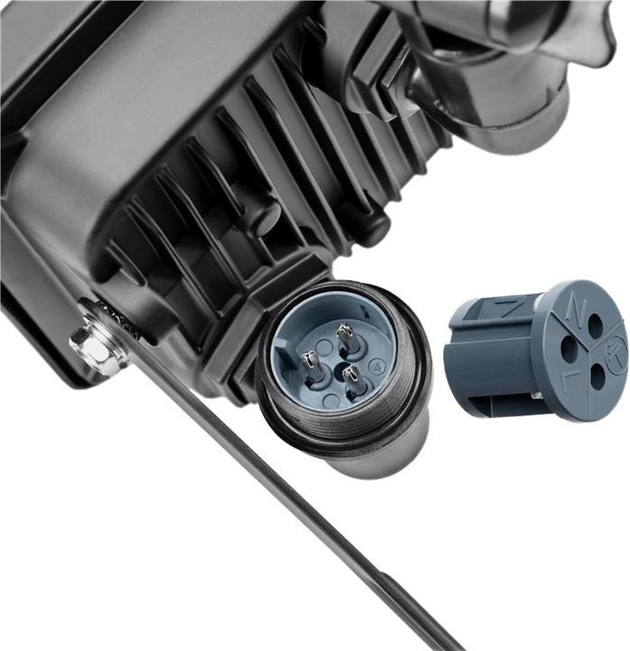 Actual product image Goobay LED outdoor spotlight, 100 W (8500 lm, IP65)