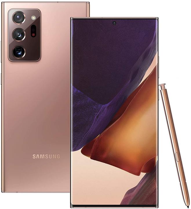 Produktbild Samsung Galaxy Note 20 (256 GB, Mystic Bronze, 6.70", Dual SIM, 12 Mpx, 4G)