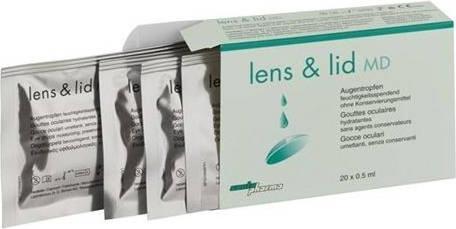 Produktbild Contopharm lens & lid Comfort Monodosen (Hartlinsenpflege, 0.50 ml)