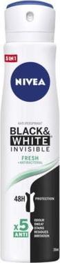 Produktbild NIVEA ack&White Invisible Fresh (Spray, 250 ml)