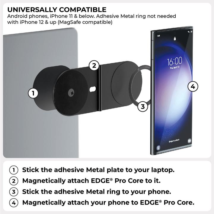 Actual product image Rolling Square Edge Pro Core