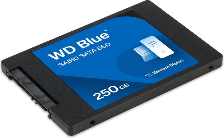Productafbeelding WD Blauw SA510 (250 GB, 2.5")