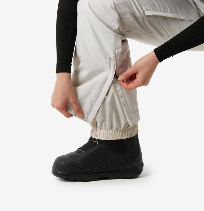 Produktbild Dreamscape Snowboardhose Damen Skihose - SNB 500 weiss (36)