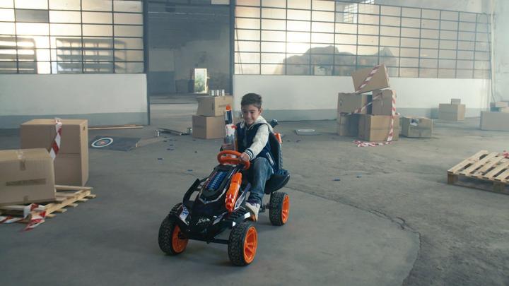 Produktbild Hauck Nerf Battle Racer