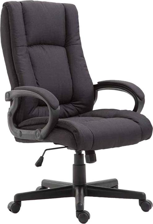 Actual product image CLP Office chair XL Sparta fabric, black