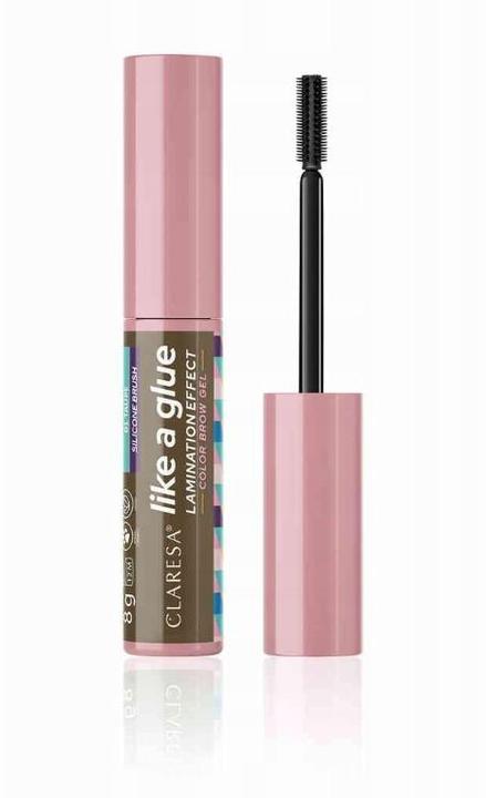 Produktbild Claresa Like A Glue Brow Gel 01 Taupe 8g